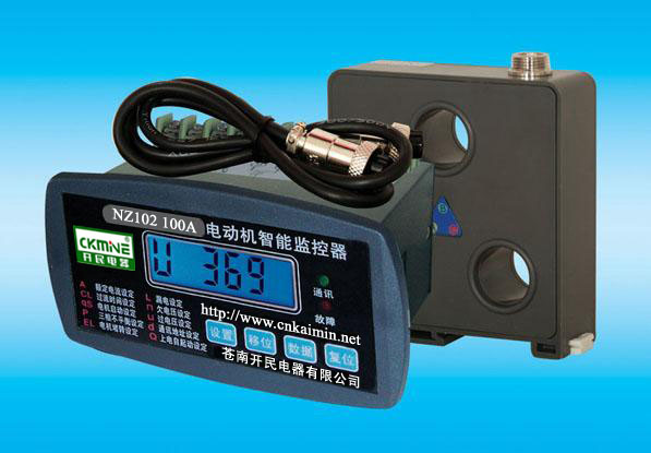 NZ102智能保護(hù)監(jiān)控裝置 宜昌電動(dòng)機(jī)保護(hù)器價(jià)格