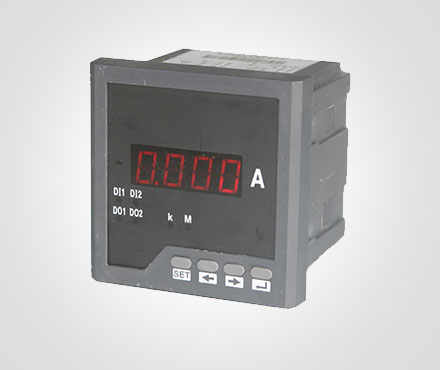 96*96單相電流數顯表
