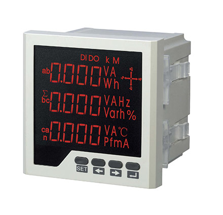 96*96數顯多功能電力儀表
