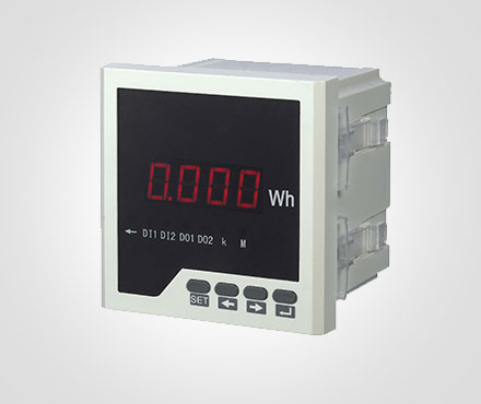 96*96三相有功功率表