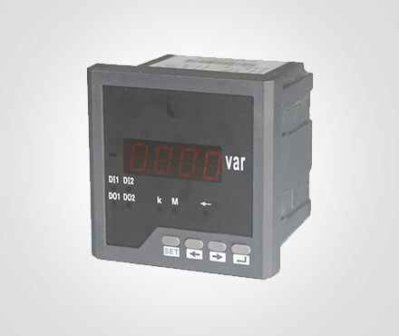 96*96無功功率表