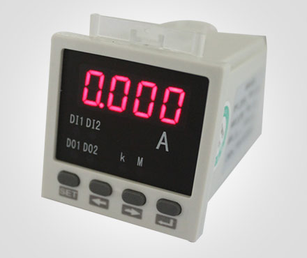 48*48單相電流數顯表