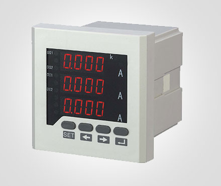 72*72三相電流數顯表
