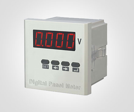 出口型數顯電壓表