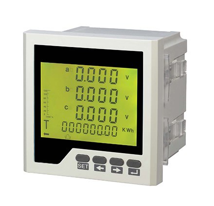 三相多功能電力儀表