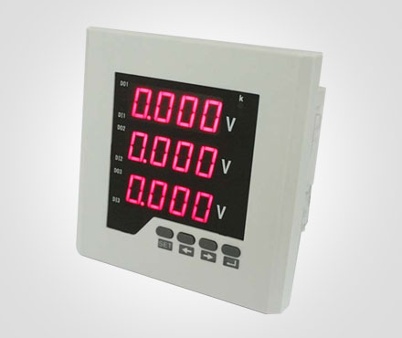 120*120三相數顯電壓表
