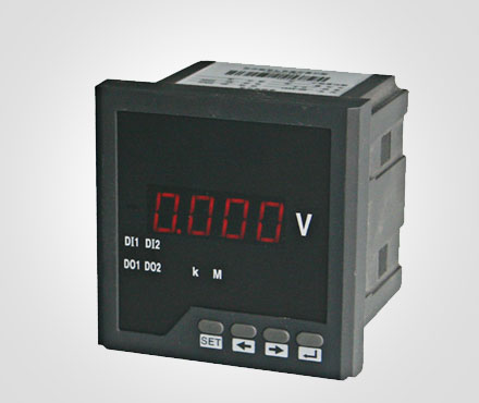 96*96單相電壓表